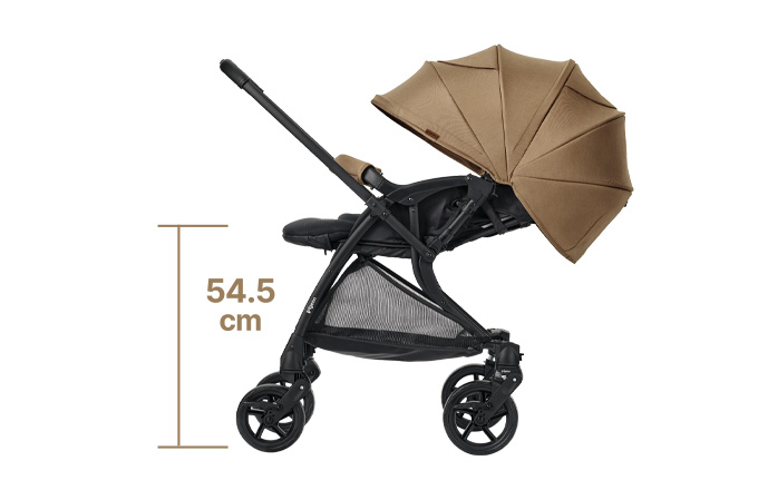 Runfee (ランフィ) | A形(A型)シングルタイヤベビーカー