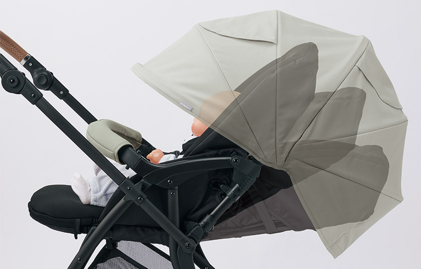 ランフィリノンのリクライニングの説明画像