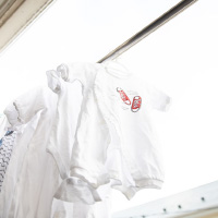 幸せいっぱい！世界一幸せな洗濯の撮り方！